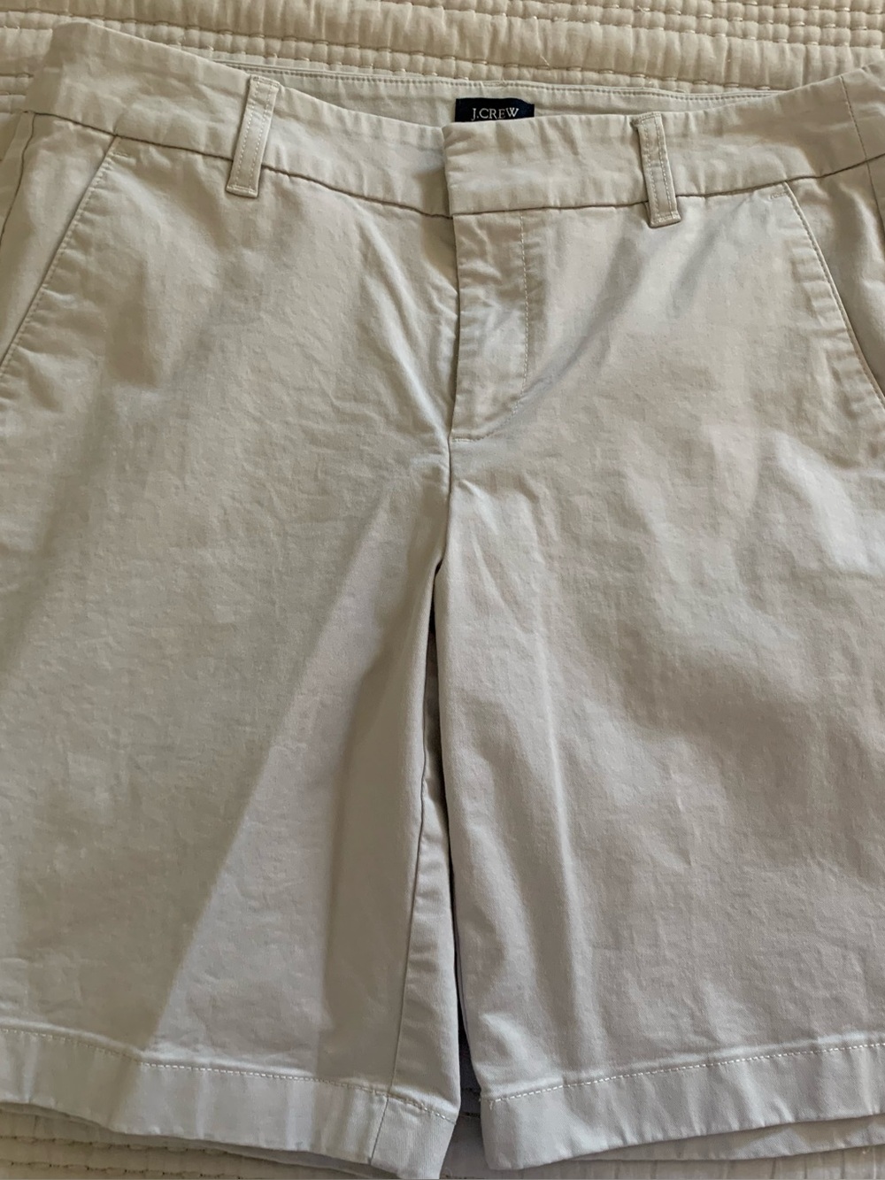 J. Crew Women’s Light Beige Shorts Size 4